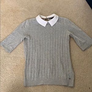 Tommy Hilfiger collard sweater